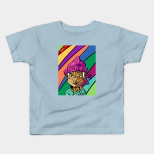 "Filip" FACES COLLECTION Kids T-Shirt